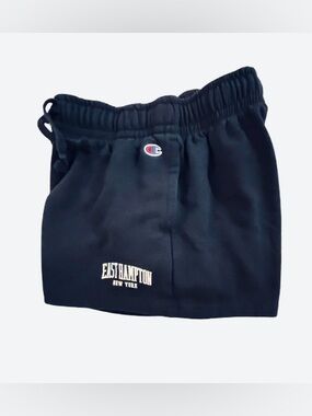 Champion East Hampton Navy Women's Drawstring Shorts. Size: S